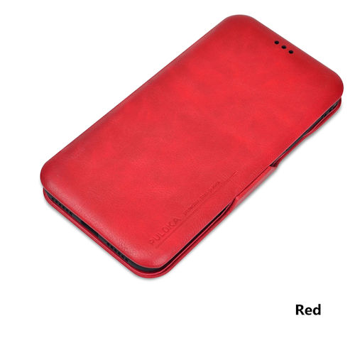 کیف چرمی سامسونگ گلکسی نوت 10 پلاس مارک PULOKA