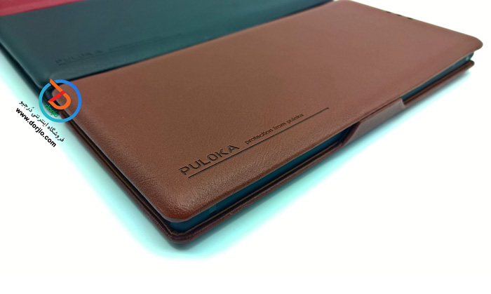 کیف چرمی سامسونگ گلکسی نوت 10 پلاس مارک PULOKA