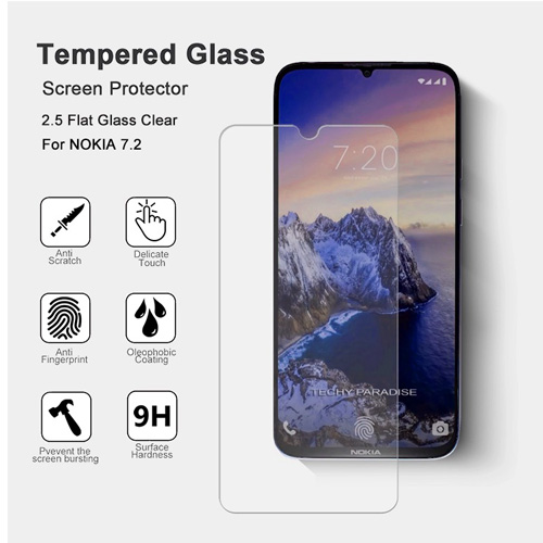 محافظ صفحه نمایش شیشه ای نوکیا 6.2