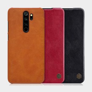 کیف چرمی شیائومی ردمی نوت 8 پرو مارک NILLKIN