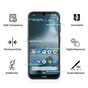 محافظ صفحه نمایش شیشه ای نوکیا 4.2