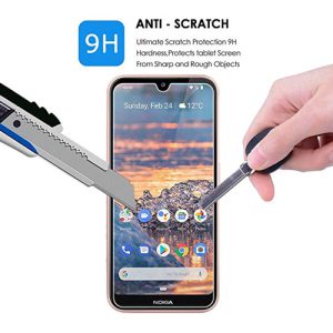 محافظ صفحه نمایش شیشه ای نوکیا 4.2