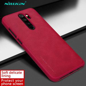 کیف چرمی شیائومی ردمی نوت 8 پرو مارک NILLKIN