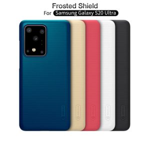 قاب محافظ گلکسی S20 Ultra مارک نیلکین + استند