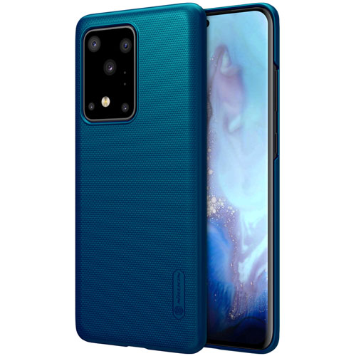 قاب محافظ گلکسی اس 20 Ultra مارک نیلکین + استند