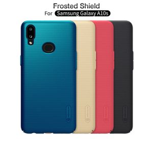 قاب محافظ گلکسی A10s مارک نیلکین + استند