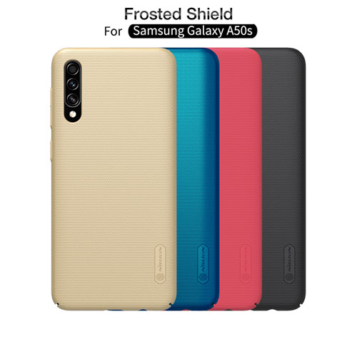 قاب محافظ گلکسی A50s مارک نیلکین + استند