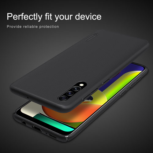 قاب محافظ گلکسی A50s مارک نیلکین + استندقاب محافظ گلکسی A50s مارک نیلکین + استند