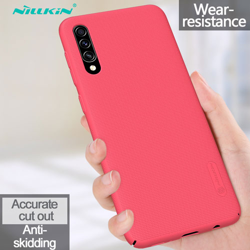 قاب محافظ گلکسی A50s مارک نیلکین + استند