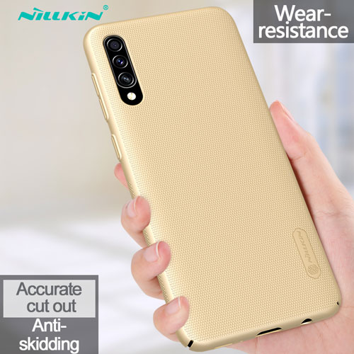 قاب محافظ گلکسی A50s مارک نیلکین + استند