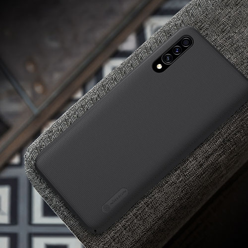 قاب محافظ گلکسی A50s مارک نیلکین + استند