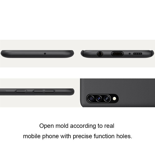 قاب محافظ گلکسی A50s مارک نیلکین + استند