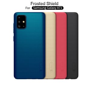 قاب محافظ گلکسی A71 مارک نیلکین + استند