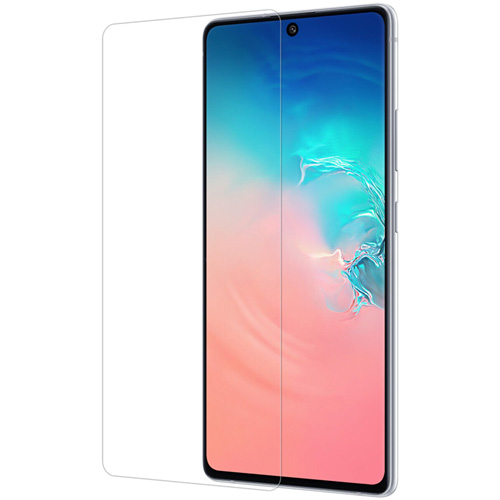 محافظ صفحه گلس سامسونگ گلکسی اس 10 لایت نیلکین H+Pro