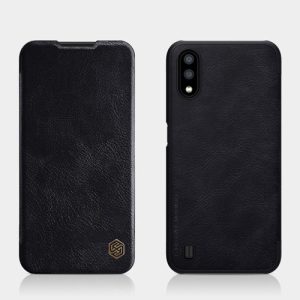 کیف چرمی سامسونگ گلكسی A01 مارك Nillkin Qin