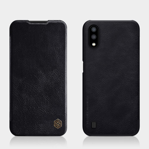 کیف چرمی سامسونگ گلكسی A01 مارك Nillkin Qin