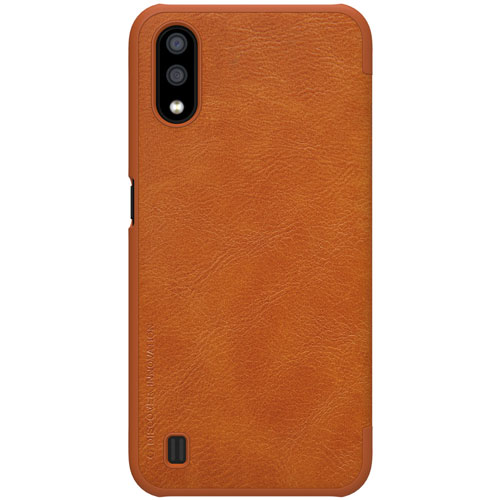 کیف چرمی سامسونگ گلكسی A01 مارك Nillkin Qin