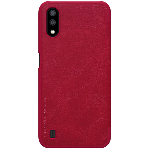 کیف چرمی سامسونگ گلكسی A01 مارك Nillkin Qin