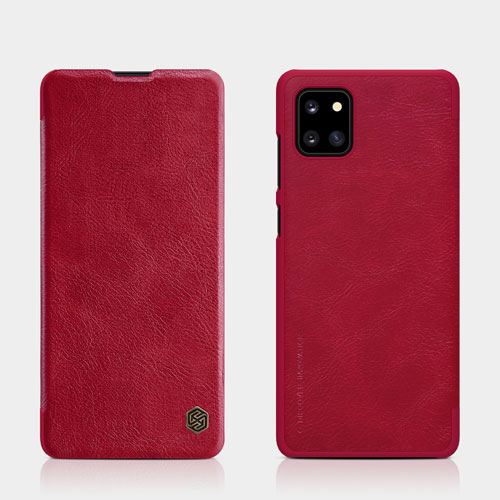 کیف چرمی سامسونگ گلکسی نوت 10 لایت مارک Nillkin