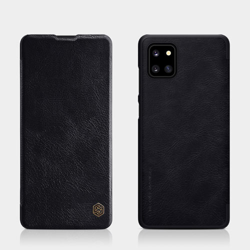 کیف چرمی سامسونگ گلکسی نوت 10 لایت مارک Nillkin