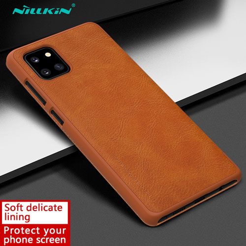 کیف چرمی سامسونگ گلکسی نوت 10 لایت مارک Nillkin