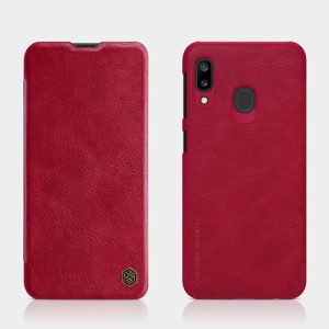 کیف چرمی سامسونگ گلکسی A20e مارک Nillkin