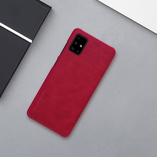 کیف چرمی سامسونگ گلکسی A51 مارک Nillkin