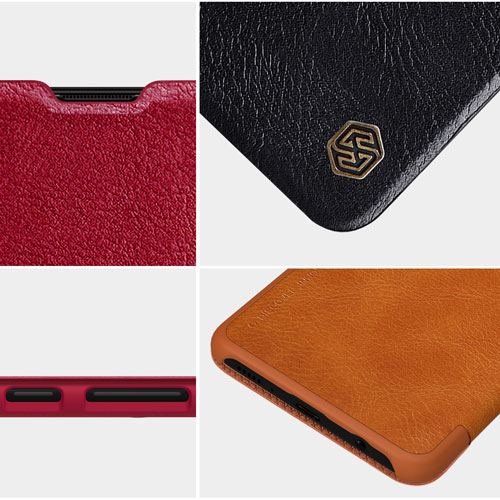 کیف چرمی سامسونگ گلکسی A51 مارک Nillkin