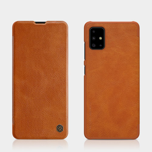 کیف چرمی سامسونگ گلکسی A51 مارک Nillkin