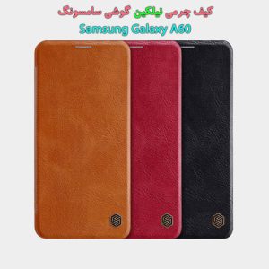 کیف چرمی سامسونگ گلکسی A60 مارک Nillkin
