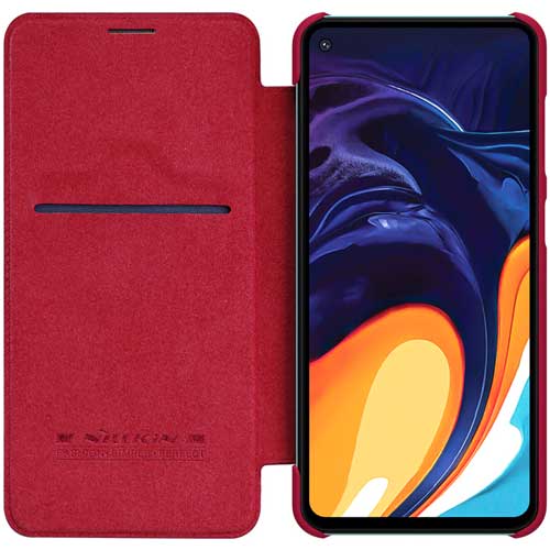 کیف چرمی سامسونگ گلکسی A60 مارک Nillkin