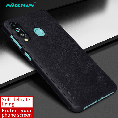 کیف چرمی سامسونگ گلکسی A60 مارک Nillkin