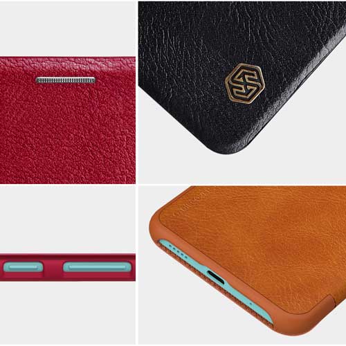 کیف چرمی سامسونگ گلکسی A60 مارک Nillkin