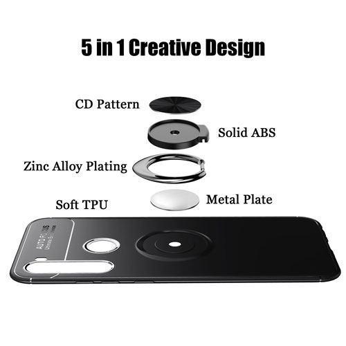 گارد حلقه انگشتی شیائومی ردمی نوت 8 مارک Becation