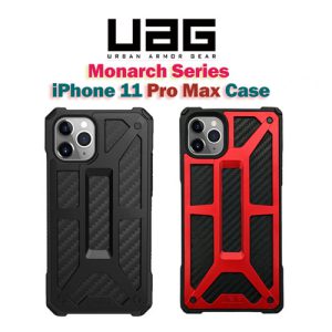 43179گارد ضد ضربه آیفون 11 پرو مکس مارک UAG