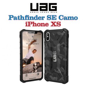 گارد ضد ضربه آیفون XS طرح استتار مارک UAG