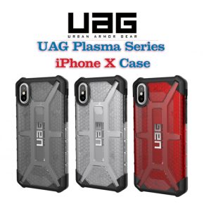 گارد ضد ضربه اپل آیفون X مارک UAG PLASMA