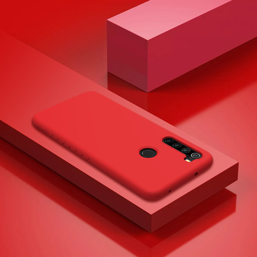 قاب سیلکیونی شیائومی ردمی نوت 8 مارک Nillkin