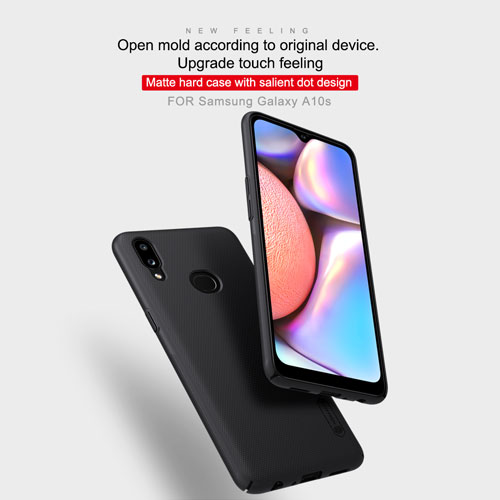 قاب محافظ گلکسی A10s مارک نیلکین + استند