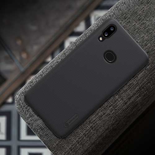 قاب محافظ گلکسی A10s مارک نیلکین + استند