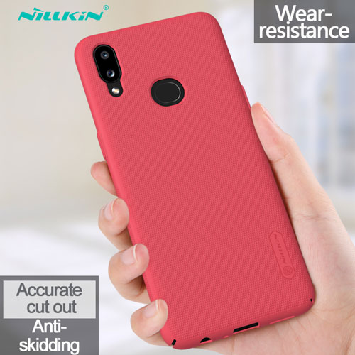 قاب محافظ گلکسی A10s مارک نیلکین + استند