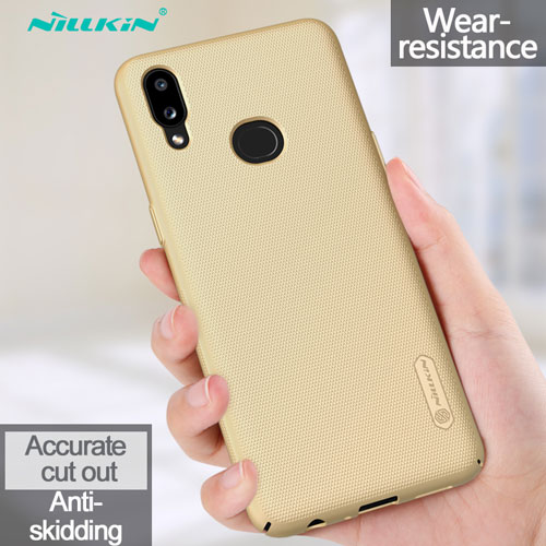 قاب محافظ گلکسی A10s مارک نیلکین + استند