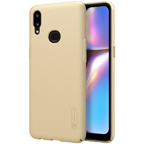 قاب محافظ گلکسی A10s مارک نیلکین + استند