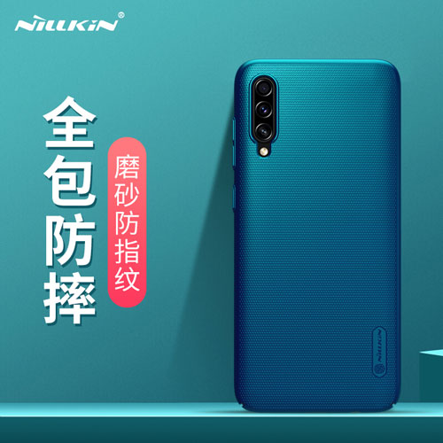 قاب محافظ گلکسی A70s مارک نیلکین + استند