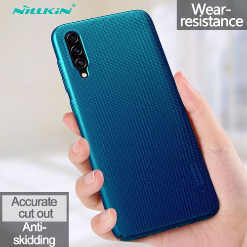 قاب محافظ گلکسی A70s مارک نیلکین + استند