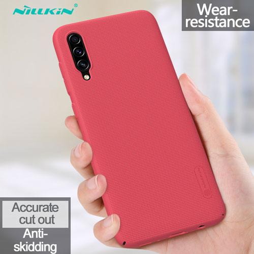 قاب محافظ گلکسی A70s مارک نیلکین + استند