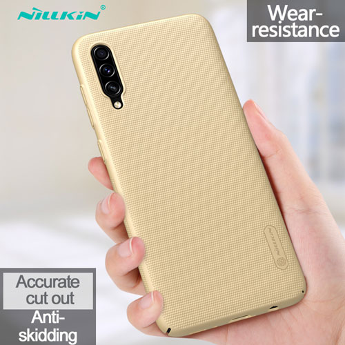 قاب محافظ گلکسی A70s مارک نیلکین + استند