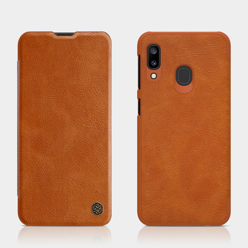 کیف چرمی سامسونگ گلکسی A20e مارک Nillkin