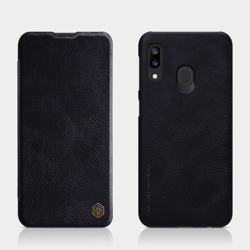کیف چرمی سامسونگ گلکسی A20e مارک Nillkin