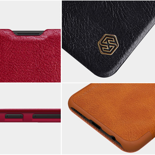 کیف چرمی سامسونگ گلکسی A20e مارک Nillkin